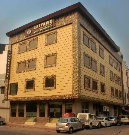 Hotel L'Affaire Delhi  Eksteriør billede